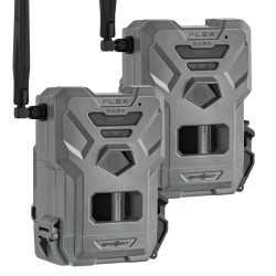 SPYPOINT FLEX-DARK Twin Pack – 2 åtelkameror med 4G