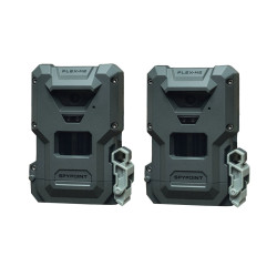 SPYPOINT FLEX-M2 Twin Pack – 2 åtelkameror med 4G