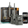 SPYPOINT FLEX-M2 Twin Pack – 2 åtelkameror med 4G