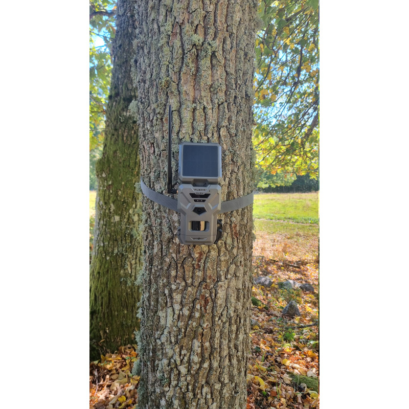 SPYPOINT FLEX-S-DARK – åtelkamera med solpanel och 4G