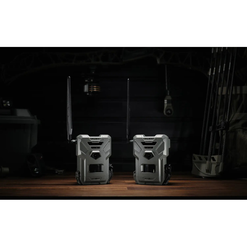 SPYPOINT FLEX-DARK Twin Pack – 2 åtelkameror med 4G